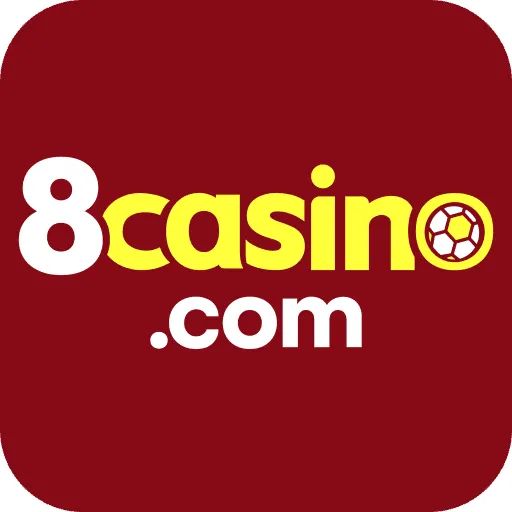 8 cassino logotip