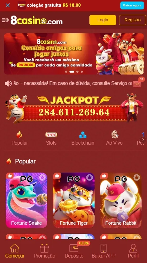 8 cassino app